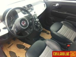 Prodajem auto: Fiat - 500 1,4benz 2007 godište, Podgorica - Vozila - Crna Gora