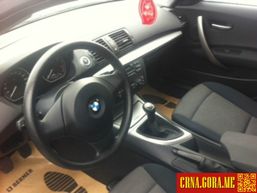 Prodajem auto: BMW - 118 dizel 2005 godište, Podgorica - Vozila - Crna Gora