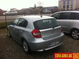 Prodajem auto: BMW - 118 dizel 2005 godište, Podgorica - Vozila - Crna Gora
