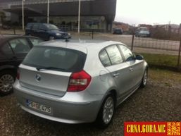 Prodajem auto: BMW - 118 dizel 2005 godište, Podgorica - Vozila - Crna Gora