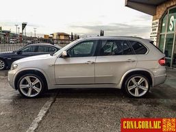 Prodajem auto: BMW - X5 3.0sd xDrive Ind 2008 godište, Podgorica - Vozila - Crna Gora