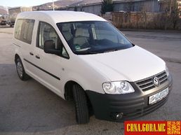 Prodajem auto: Volkswagen - Caddy tdi 2006 godište, Bijelo Polje - Vozila - Crna Gora