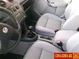 Prodajem auto: Volkswagen - Caddy tdi 2006 godište, Bijelo Polje - Vozila - Crna Gora