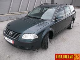 Prodajem auto: Volkswagen - Passat tdi 2004 godište, Bijelo Polje - Vozila - Crna Gora