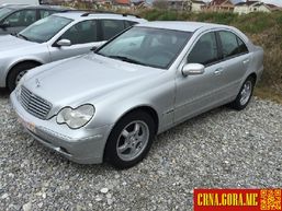 Prodajem auto: Mercedes Benz - C 220 c 220 cdi 2001 godište, Podgorica - Vozila - Crna Gora