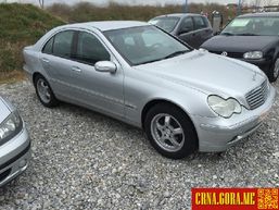Prodajem auto: Mercedes Benz - C 220 c 220 cdi 2001 godište, Podgorica - Vozila - Crna Gora