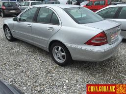 Prodajem auto: Mercedes Benz - C 220 c 220 cdi 2001 godište, Podgorica - Vozila - Crna Gora