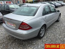 Prodajem auto: Mercedes Benz - C 220 c 220 cdi 2001 godište, Podgorica - Vozila - Crna Gora