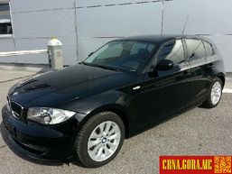 Prodajem auto: BMW - 118 d 2010 godište, Podgorica - Vozila - Crna Gora