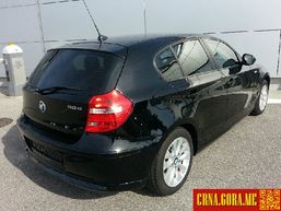Prodajem auto: BMW - 118 d 2010 godište, Podgorica - Vozila - Crna Gora
