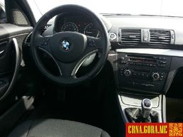 Prodajem auto: BMW - 118 d 2010 godište, Podgorica - Vozila - Crna Gora
