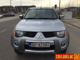 Prodajem auto: Mitsubishi - L200 2.5DI-D 2008 godište, Podgorica - Vozila - Crna Gora