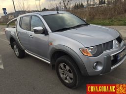 Prodajem auto: Mitsubishi - L200 2.5DI-D 2008 godište, Podgorica - Vozila - Crna Gora