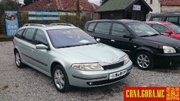 Prodajem auto: Renault - Laguna 1.9 dci autentiq 2003 godište, Podgorica - Vozila - Crna Gora