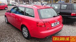 Prodajem auto: Audi - A4 2.0 TDI SW 2006 godište, Podgorica - Vozila - Crna Gora