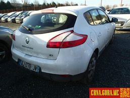 Prodajem auto: Renault - Megane 1,5dci 2011 godište, Podgorica - Vozila - Crna Gora