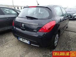 Prodajem auto: Peugeot - 308 1.6hdi 2011 godište, Podgorica - Vozila - Crna Gora