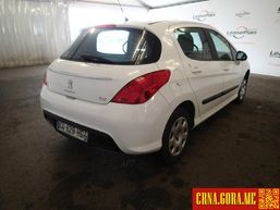 Prodajem auto: Peugeot - 308 1.6hdi 2012 godište, Podgorica - Vozila - Crna Gora