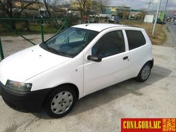 Prodajem auto: Fiat - Punto 1.9 D VAN 2002 godište, Podgorica - Vozila - Crna Gora