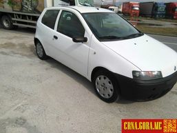 Prodajem auto: Fiat - Punto 1.9 D VAN 2002 godište, Podgorica - Vozila - Crna Gora
