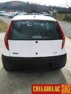 Prodajem auto: Fiat - Punto 1.9 D VAN 2002 godište, Podgorica - Vozila - Crna Gora