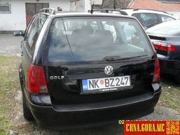 Prodajem auto: Volkswagen - Golf 4 tdi 2005 godište, Podgorica - Vozila - Crna Gora