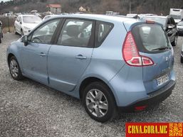 Prodajem auto: Renault - Scenic dci 2011 godište, Podgorica - Vozila - Crna Gora