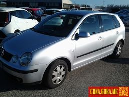 Prodajem auto: Volkswagen - Polo 1,4tdi 2003 godište, Podgorica - Vozila - Crna Gora