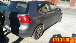 Prodajem auto: Volkswagen - Golf 5 2,0tdi 2006 godište, Podgorica - Vozila - Crna Gora