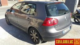 Prodajem auto: Volkswagen - Golf 5 2,0tdi 2006 godište, Podgorica - Vozila - Crna Gora