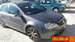 Prodajem auto: Volkswagen - Golf 5 2,0tdi 2006 godište, Podgorica - Vozila - Crna Gora