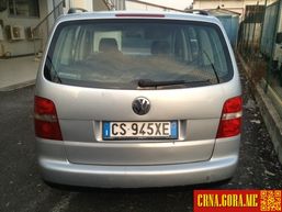 Prodajem auto: Volkswagen - Touran 1,9tdi 2005 godište, Podgorica - Vozila - Crna Gora