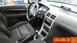 Prodajem auto: Peugeot - 307 1,6hdi 2007 godište, Podgorica - Vozila - Crna Gora