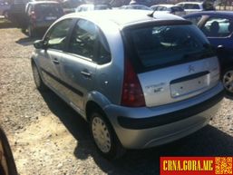 Prodajem auto: Citroen - C3 1,4hdi 2003 godište, Podgorica - Vozila - Crna Gora