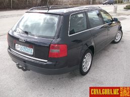 Prodajem auto: Audi - A6 tdi 2001 godište, Bijelo Polje - Vozila - Crna Gora