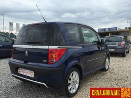 Prodajem auto: Peugeot - 1007 1.6 16 v 2006 godište, Podgorica - Vozila - Crna Gora
