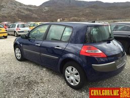 Prodajem auto: Renault - Megane 10.2007 2007 godište, Cetinje - Vozila - Crna Gora