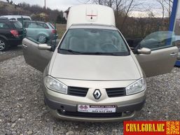 Prodajem auto: Renault - Megane 1.9 DCI 2004 godište, Podgorica - Vozila - Crna Gora