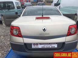 Prodajem auto: Renault - Megane 1.9 DCI 2004 godište, Podgorica - Vozila - Crna Gora