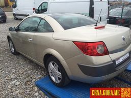 Prodajem auto: Renault - Megane 1.9 DCI 2004 godište, Podgorica - Vozila - Crna Gora