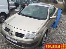 Prodajem auto: Renault - Megane 1.9 DCI 2004 godište, Podgorica - Vozila - Crna Gora