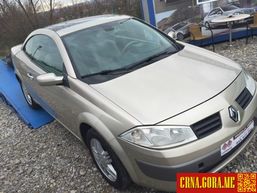 Prodajem auto: Renault - Megane 1.9 DCI 2004 godište, Podgorica - Vozila - Crna Gora