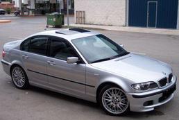 BMW Serie 3 , 186000 km , 2003 , Podgorica - Vozila - Crna Gora