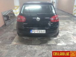 Prodajem auto: Volkswagen - Golf 5 GT 2004 godište, Podgorica - Vozila - Crna Gora