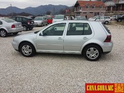 Prodajem auto: Volkswagen - Golf 4 tdi 2001 godište, Cetinje - Vozila - Crna Gora