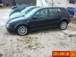 Prodajem auto: Volkswagen - Golf 4 tdi 2001 godište, Cetinje - Vozila - Crna Gora