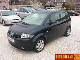 Prodajem auto: Audi - A2 tdi 2002 godište, Cetinje - Vozila - Crna Gora