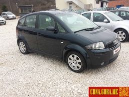 Prodajem auto: Audi - A2 tdi 2002 godište, Cetinje - Vozila - Crna Gora