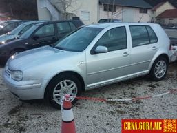 Prodajem auto: Volkswagen - Golf 4 benz 2001 godište, Cetinje - Vozila - Crna Gora