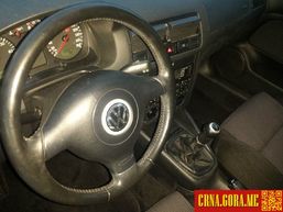 Prodajem auto: Volkswagen - Golf 4 benz 2001 godište, Cetinje - Vozila - Crna Gora